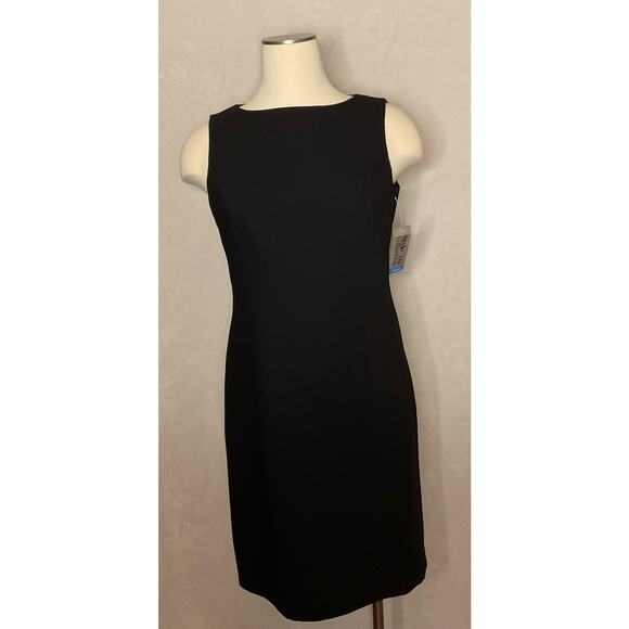 NWT Style & Co. Women's 8 Petite Black 2 Piece Dress with 2-Button Blazer Suit - Picture 6 of 11